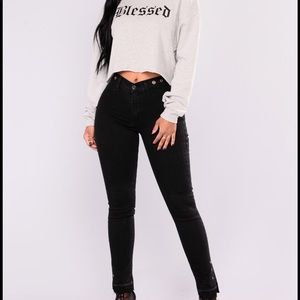 Designated DJ Grommet Jeans - Black